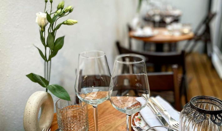 Seasonal Fine Dining Supper Club with a French Chef in Hoxton